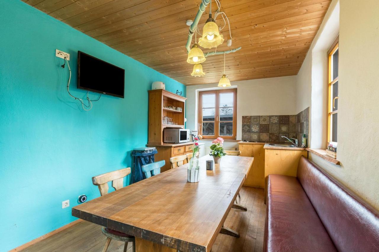 Ferienwohnung Tipihof Sauldorf Kültér fotó