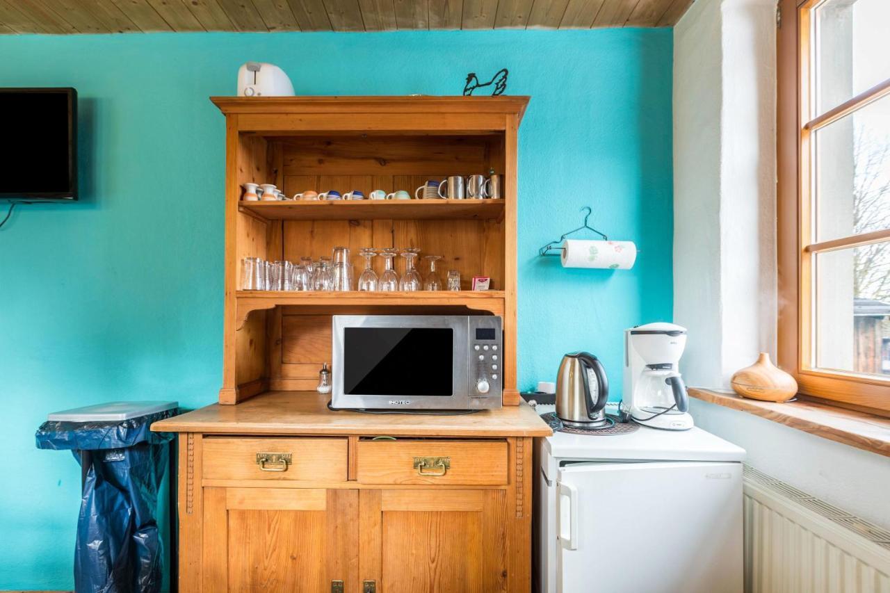 Ferienwohnung Tipihof Sauldorf Kültér fotó