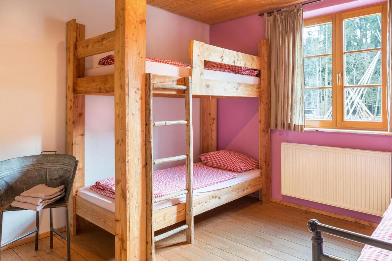 Ferienwohnung Tipihof Sauldorf Kültér fotó