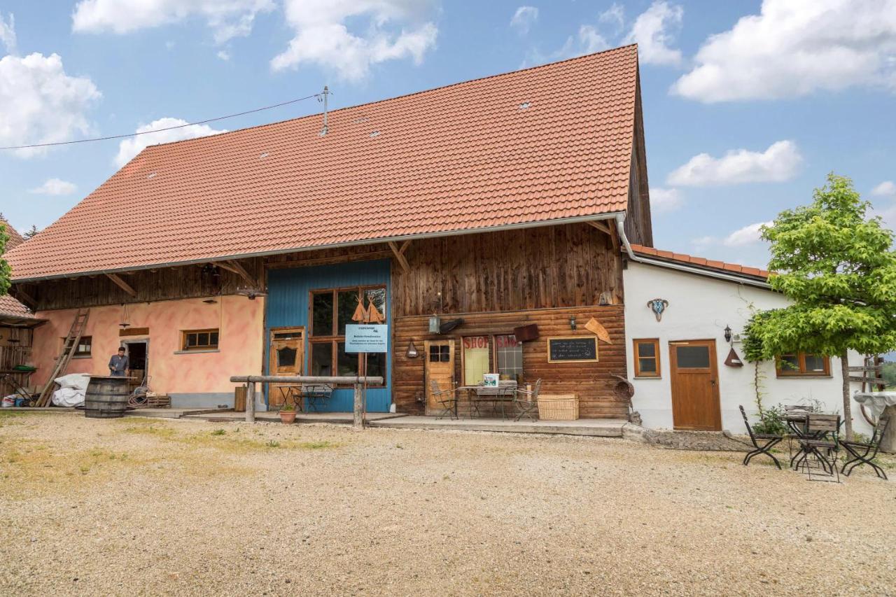 Ferienwohnung Tipihof Sauldorf Kültér fotó