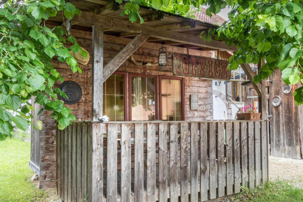 Ferienwohnung Tipihof Sauldorf Kültér fotó