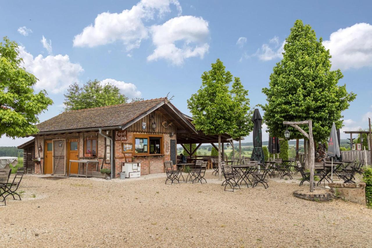 Ferienwohnung Tipihof Sauldorf Kültér fotó