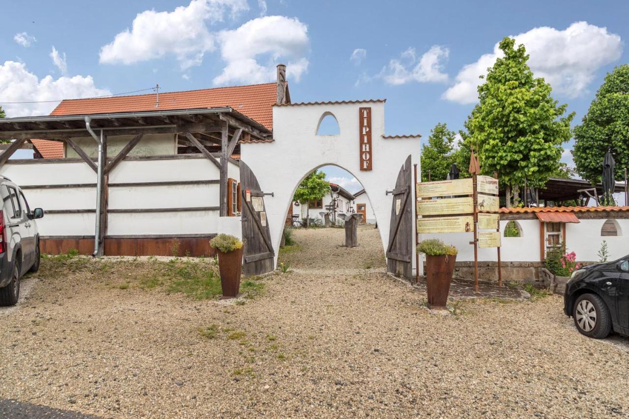 Ferienwohnung Tipihof Sauldorf Kültér fotó