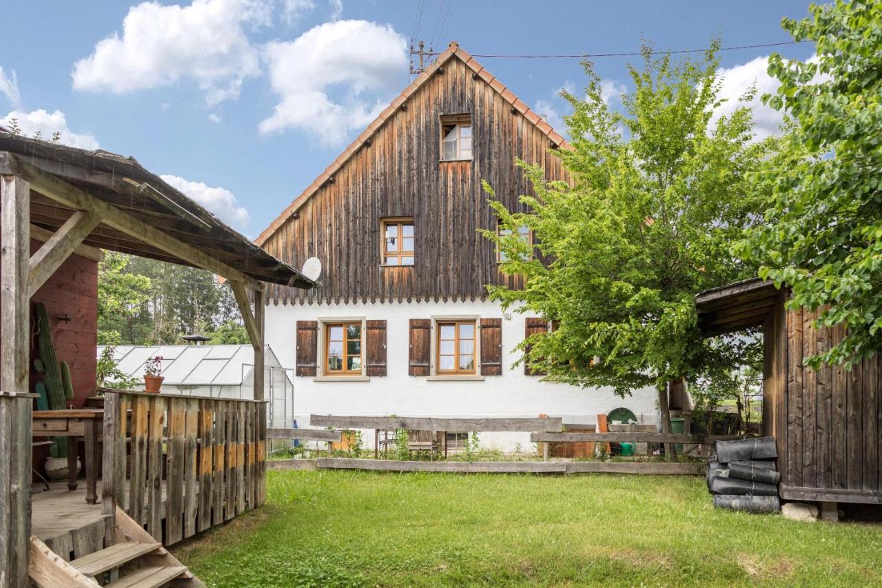Ferienwohnung Tipihof Sauldorf Kültér fotó
