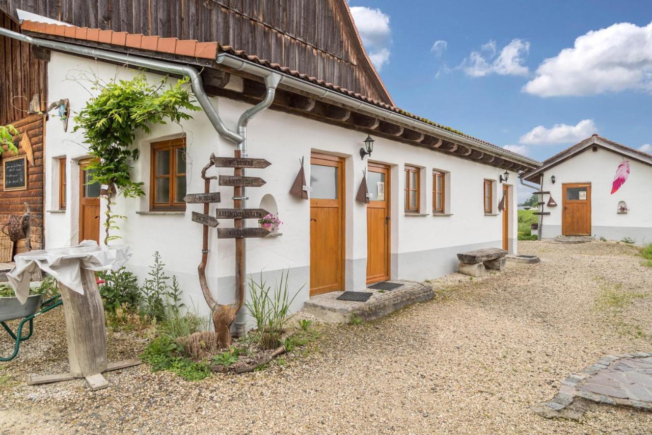 Ferienwohnung Tipihof Sauldorf Kültér fotó